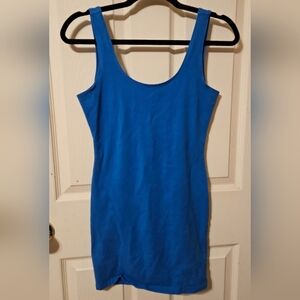 Forever 21 tank bodycon dress with low back